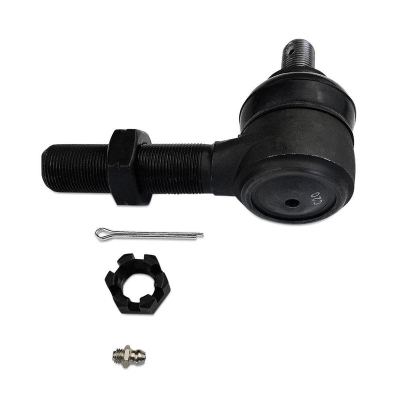 Apex Chassis Heavy Duty 1 Ton Tie Rod & Drag Link Assembly in Steel Fits: 07-18 Jeep Wrangler JK JKU Rubicon Sahara Sport. Note this FLIP kit fits vehicles with a lift exceeding 3.5 inches. This kit requires drilling the knuckle.