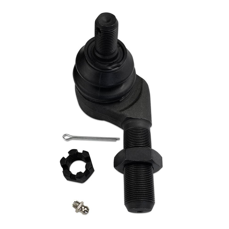 Apex Chassis Heavy Duty 1 Ton Tie Rod & Drag Link Assembly in Steel Fits: 07-18 Jeep Wrangler JK JKU Rubicon Sahara Sport. Note this FLIP kit fits vehicles with a lift exceeding 3.5 inches. This kit requires drilling the knuckle.