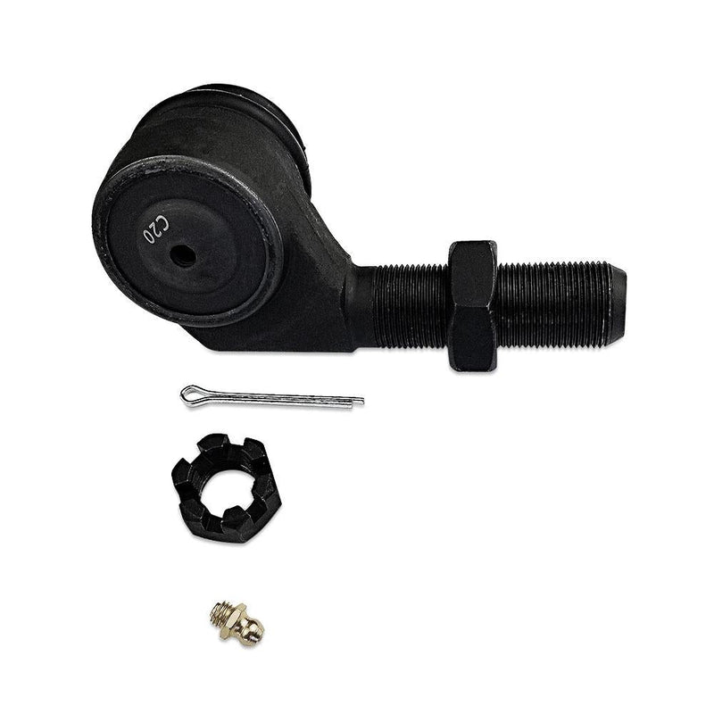 Apex Chassis Heavy Duty 1 Ton Tie Rod & Drag Link Assembly in Steel Fits: 07-18 Jeep Wrangler JK JKU Rubicon Sahara Sport. Note this FLIP kit fits vehicles with a lift exceeding 3.5 inches. This kit requires drilling the knuckle.