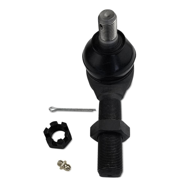 Apex Chassis Heavy Duty 1 Ton Tie Rod & Drag Link Assembly in Steel Fits: 07-18 Jeep Wrangler JK JKU Rubicon Sahara Sport. Note this FLIP kit fits vehicles with a lift exceeding 3.5 inches. This kit requires drilling the knuckle.