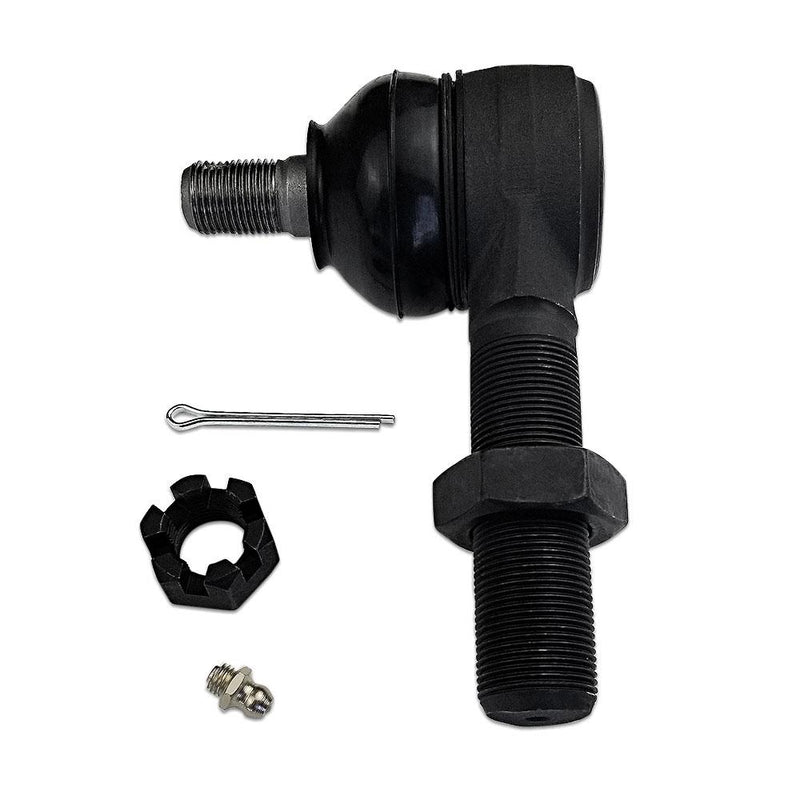 Apex Chassis Heavy Duty 1 Ton Tie Rod & Drag Link Assembly in Steel Fits: 07-18 Jeep Wrangler JK JKU Rubicon Sahara Sport. Note this FLIP kit fits vehicles with a lift exceeding 3.5 inches. This kit requires drilling the knuckle.