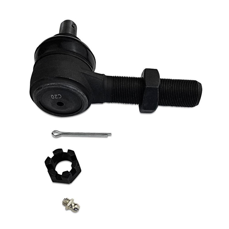 Apex Chassis Heavy Duty 1 Ton Tie Rod & Drag Link Assembly in Steel Fits: 07-18 Jeep Wrangler JK JKU Rubicon Sahara Sport. Note this FLIP kit fits vehicles with a lift exceeding 3.5 inches. This kit requires drilling the knuckle.