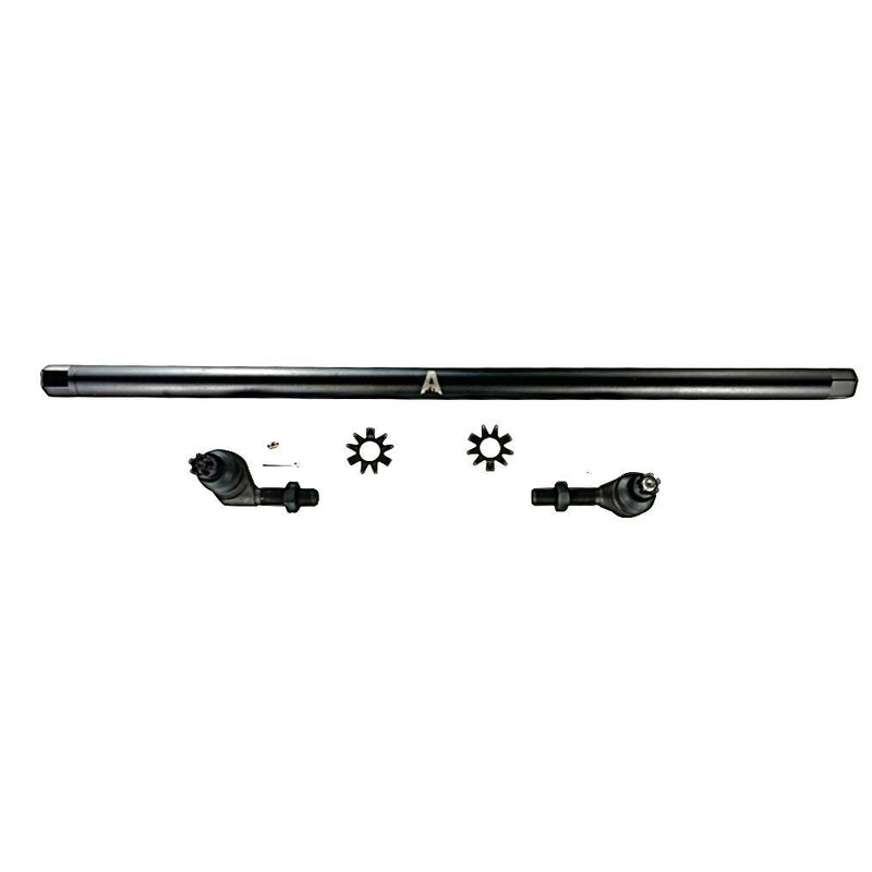 Jeep Wrangler JK - 1 Ton Drag Link Kit - Black Aluminum - No Flip Apex Chassis