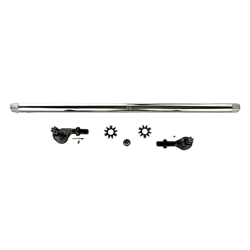 Jeep Wrangler JK - 1 Ton Drag Link Kit - Polished Aluminum - Yes Flip Apex Chassis