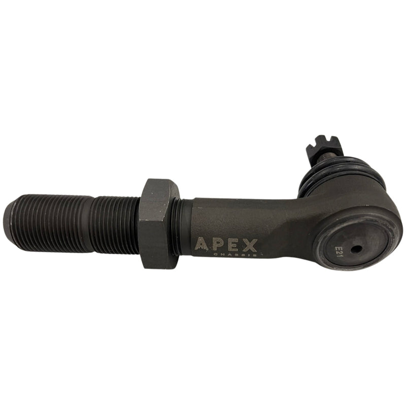 Apex Chassis Heavy Duty Tie Rod and Drag Link Assembly Fits: 03-13 RAM 2500/3500 Includes Complete Tie Rod and Drag Link Assemblies. Note requires stabilizer clamp. 03-08 requires PA115 Pitman Arm