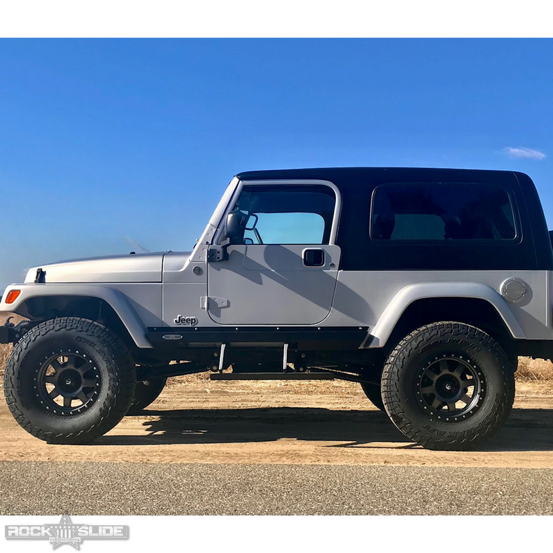 Rock Slide 03-06 Jeep LJ Step Sliders