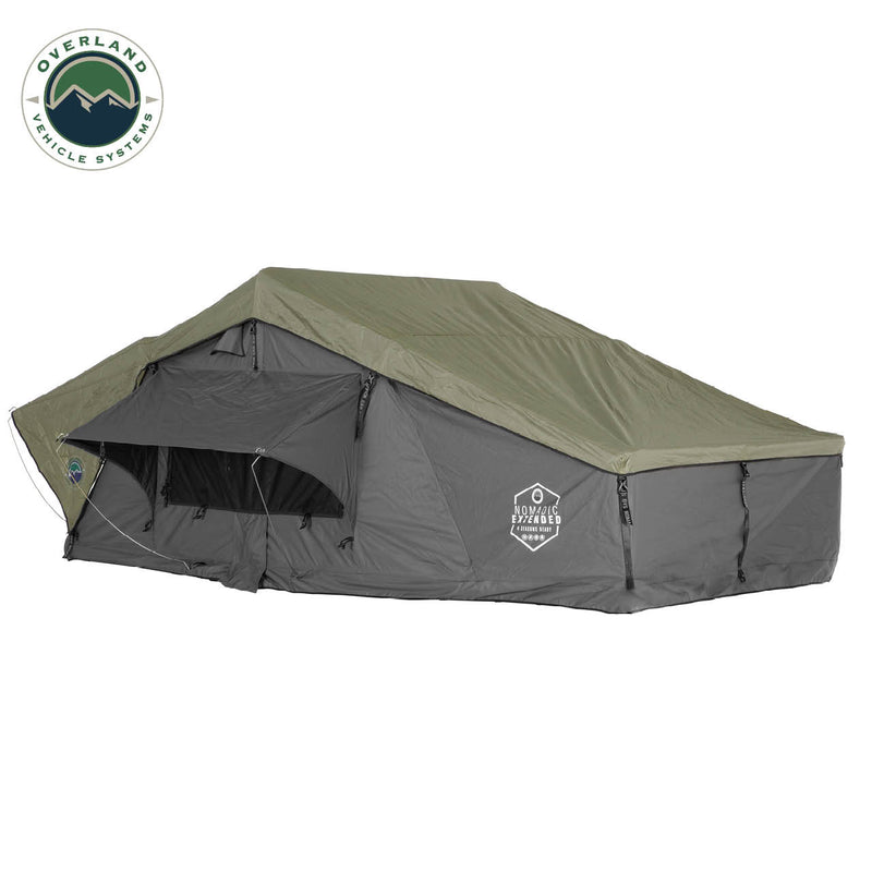 Nomadic 4 Extended Roof Top Tent  Overland Vehicle Systems