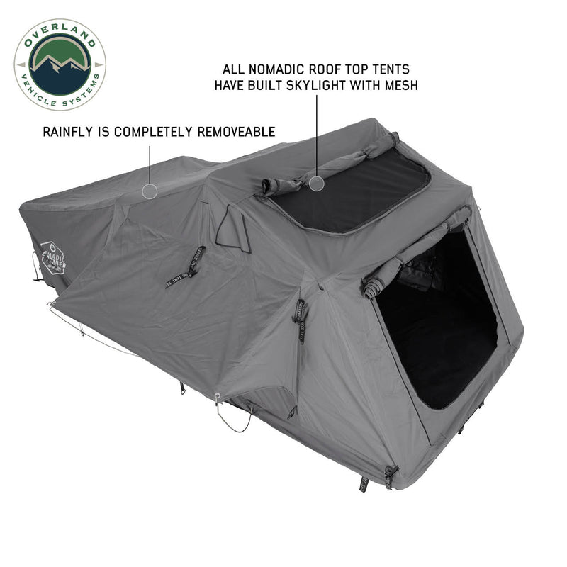 Nomadic 4 Extended Roof Top Tent  Overland Vehicle Systems