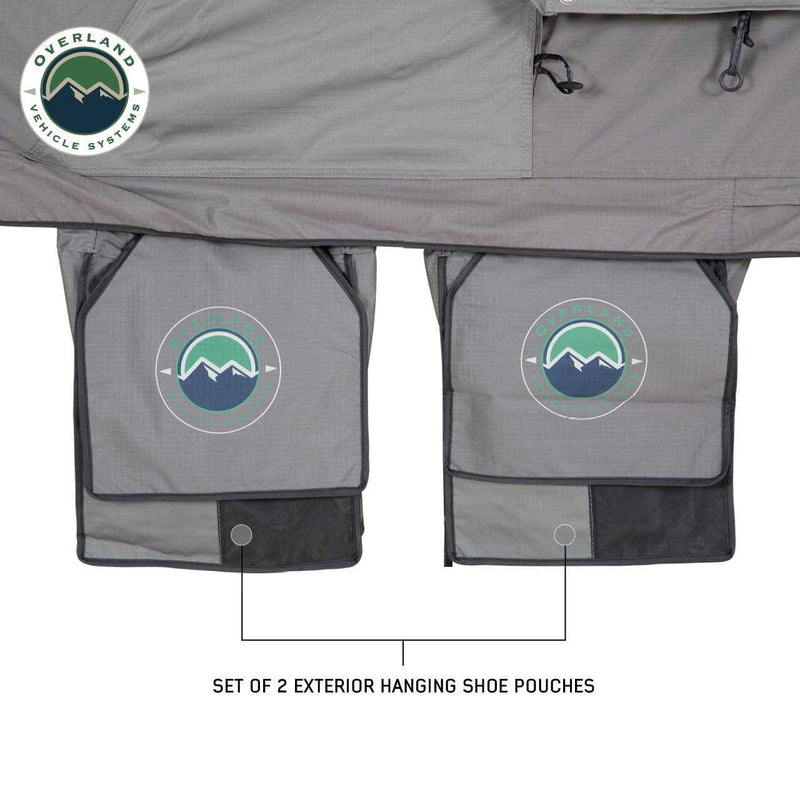 Nomadic 4 Extended Roof Top Tent  Overland Vehicle Systems