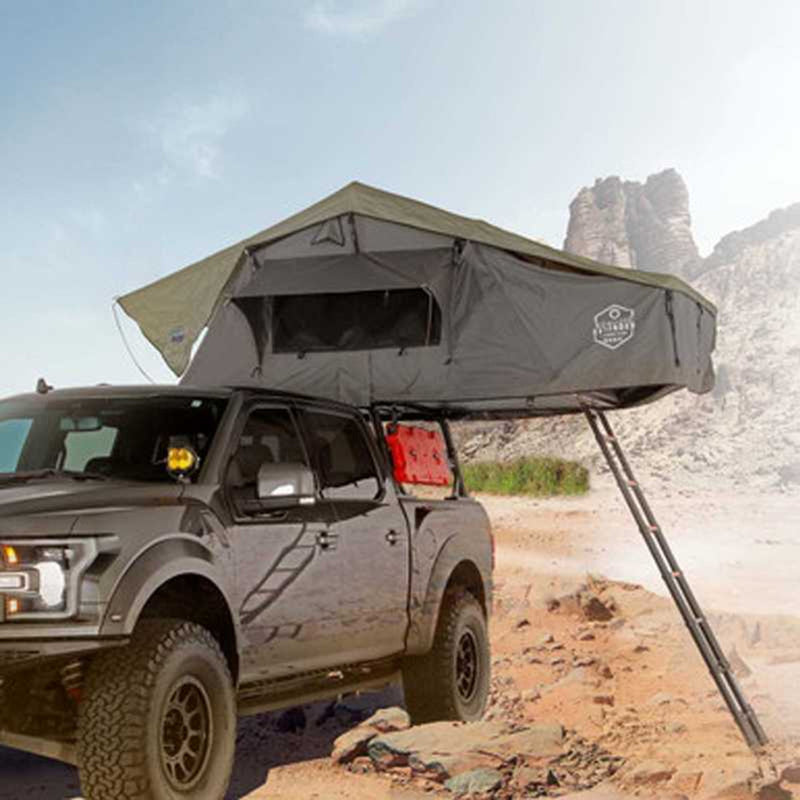 Nomadic 4 Extended Roof Top Tent  Overland Vehicle Systems