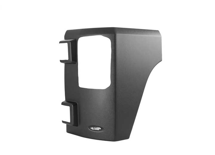 Rugged Ridge Rear Corner Kit Body Armor 4-Door 07-18 Jeep Wrangler JKU