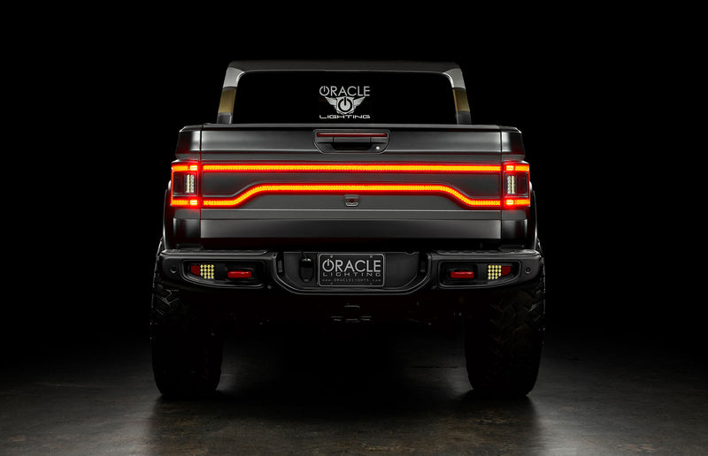 Oracle 20-23 Jeep Gladiator Racetrack Style LED Tail Gate Light - Tinted