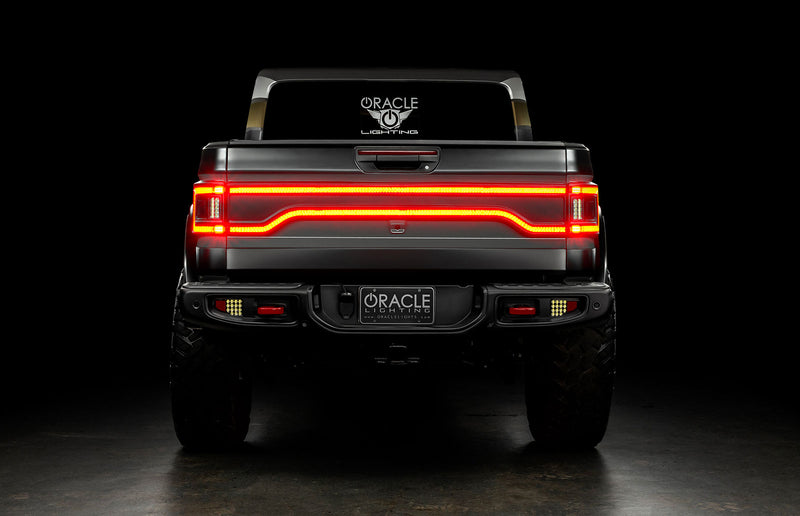 Oracle 20-23 Jeep Gladiator Racetrack Style LED Tail Gate Light - Standard