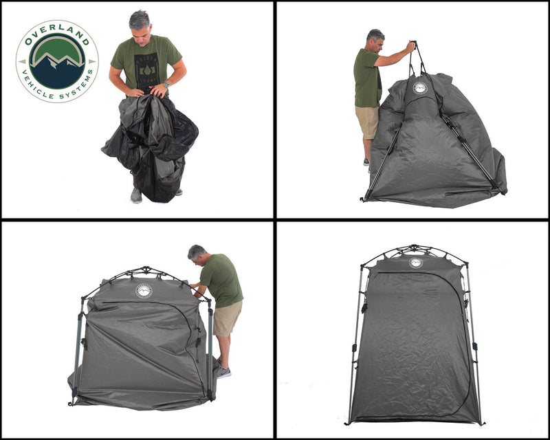 HD Nomadic - Portable Changing Room With Shower & Storage Bag