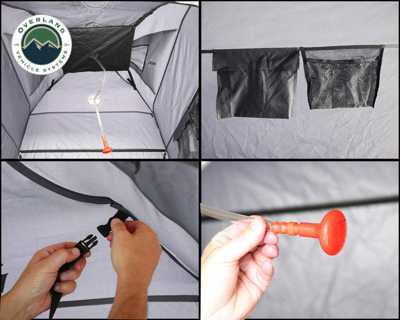 HD Nomadic - Portable Changing Room With Shower & Storage Bag