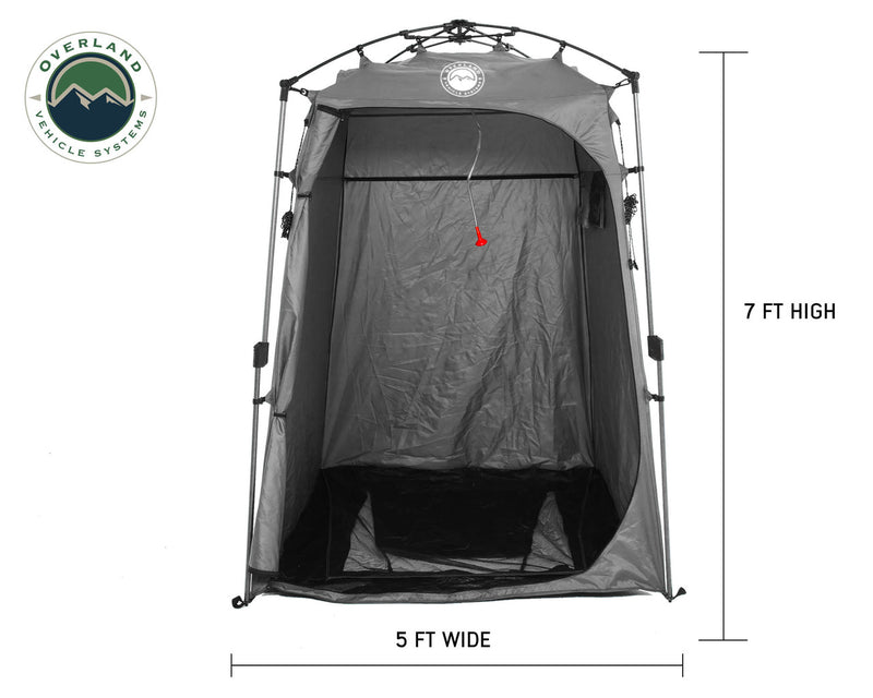 HD Nomadic - Portable Changing Room With Shower & Storage Bag