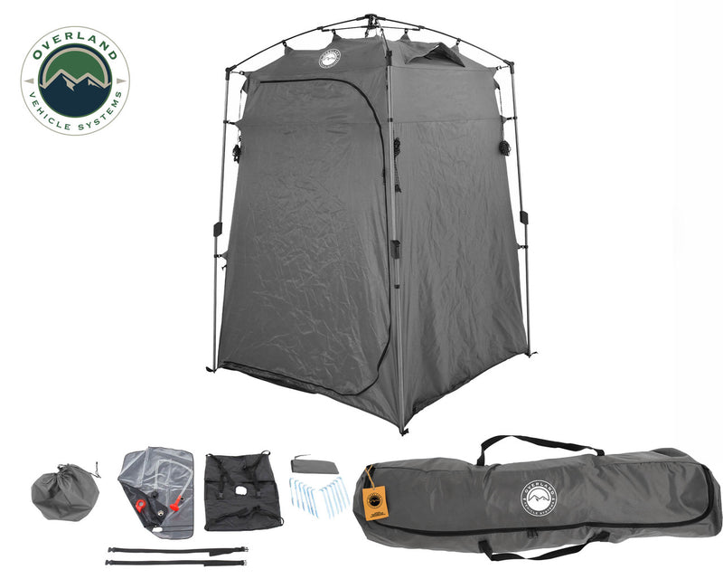 HD Nomadic - Portable Changing Room With Shower & Storage Bag