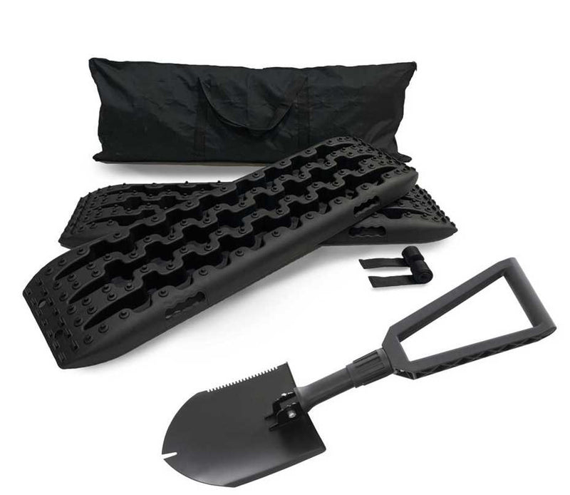 Combo Kit with Recovery Ramp and Multi Functional Shovel Overland Vehicle Systems