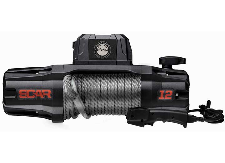 SCAR 12 Winch Overland Vehicle Systems