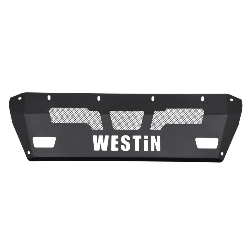 Westin 15-19 Chevrolet Silverado 2500/3500 Pro-Mod Skid Plate - Textured Black