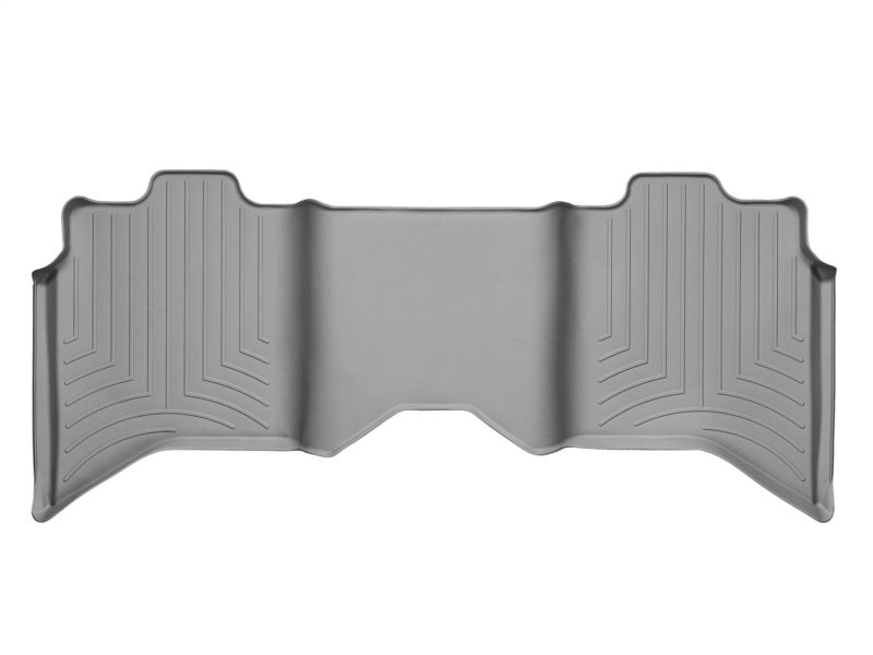 WeatherTech 09+ Dodge Ram 1500 Crew Cab Rear FloorLiner - Grey