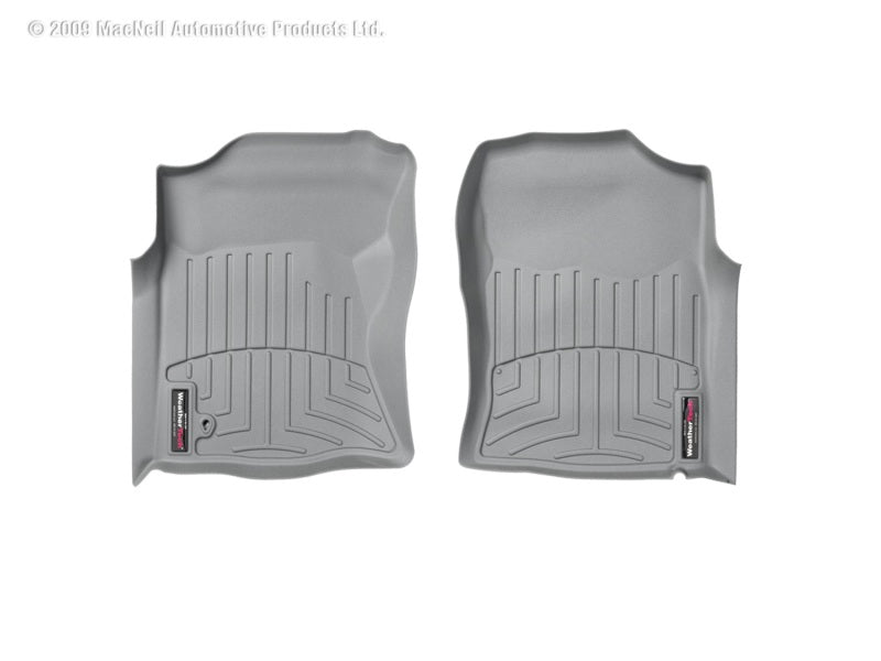 WeatherTech 01-04 Toyota Tacoma Front FloorLiner - Grey