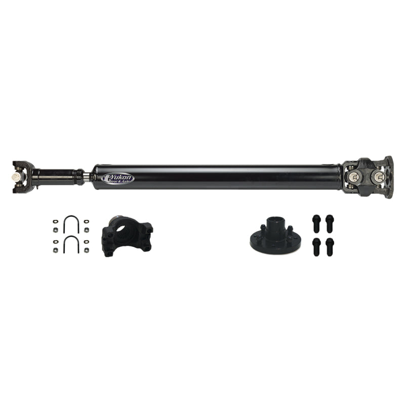 Yukon Gear Heavy Duty Driveshaft for 12-16 Jeep JK Front M/T Only