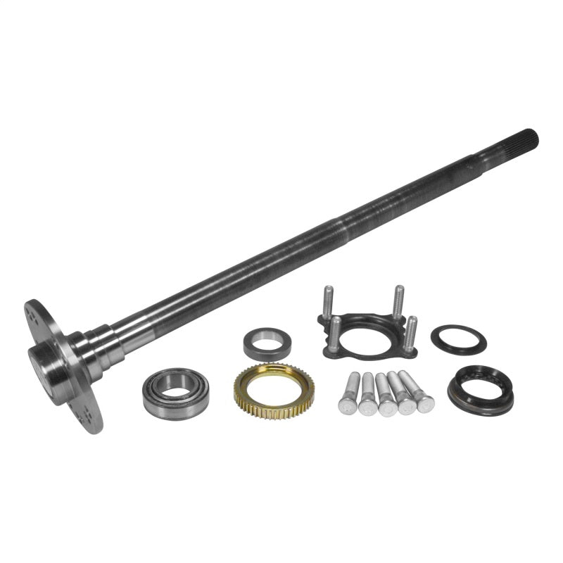 Yukon Chromoly Rear Axle Kit Dana 44 Narrow Track w/E-Locker Left Hand 31.56in Long