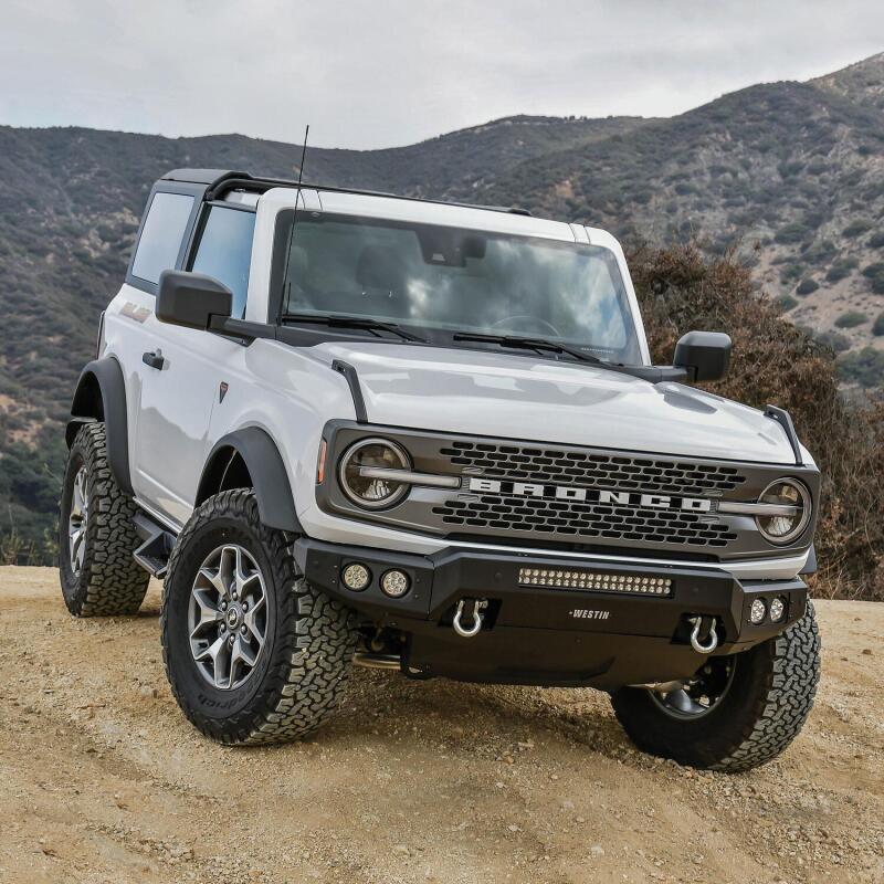 Westin 21-22 Ford Bronco Pro-Mod Front Bumper - Textured Black