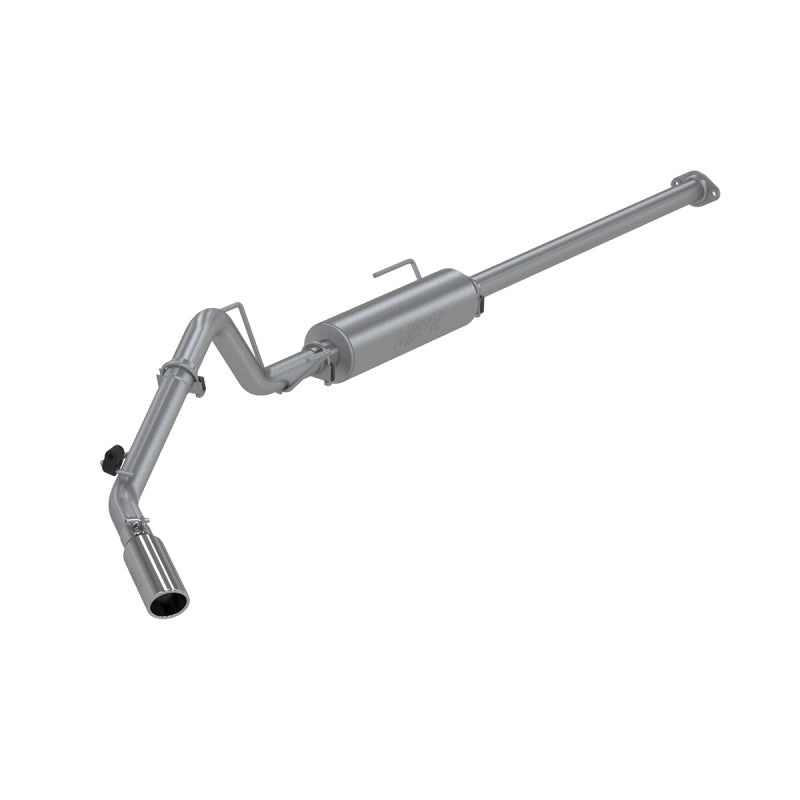 MBRP 05-13 Toyota Tacoma 4.0L EC/CC Cat Back Single Exit Aluminized Exhaust