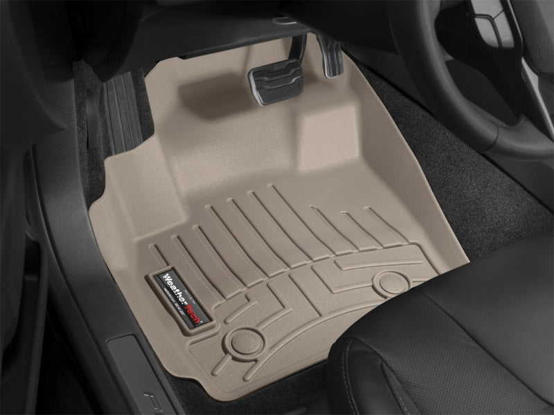 WeatherTech 04-06 Toyota Tundra Double Cab Front FloorLiner - Tan