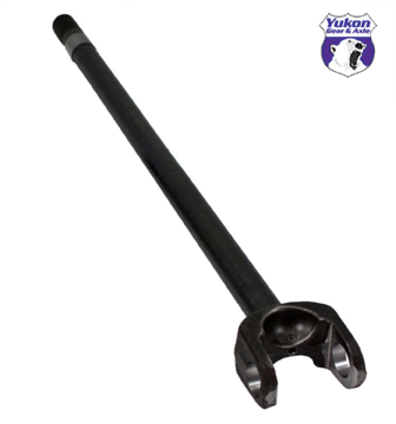 Yukon Gear 4340CM Left Hand Inner Rplcmnt Axle For 74-79 Wagoneer / Dana 44 / Uses 5-760X U/Joint