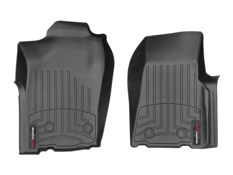 WeatherTech 04-11 Ford Ranger (w/Vinyl Floors) Front FloorLiner - Black