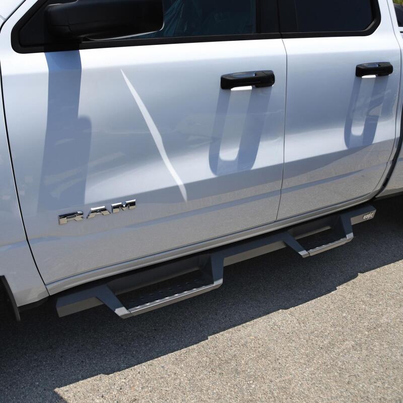 Westin 2019 Ram 1500 Quad Cab Drop Nerf Step Bars - Textured Black