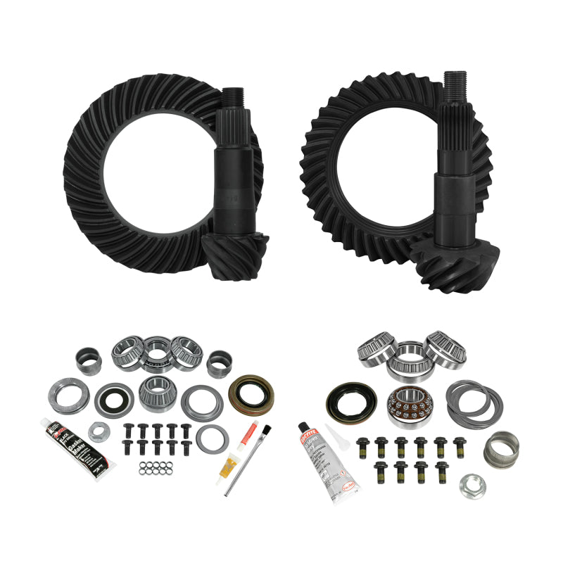 Yukon Gear & Install Kit Package for 18-22 Jeep JL (Non-Rubicon) D30 Front/D44 Rear 5.13 Ratio