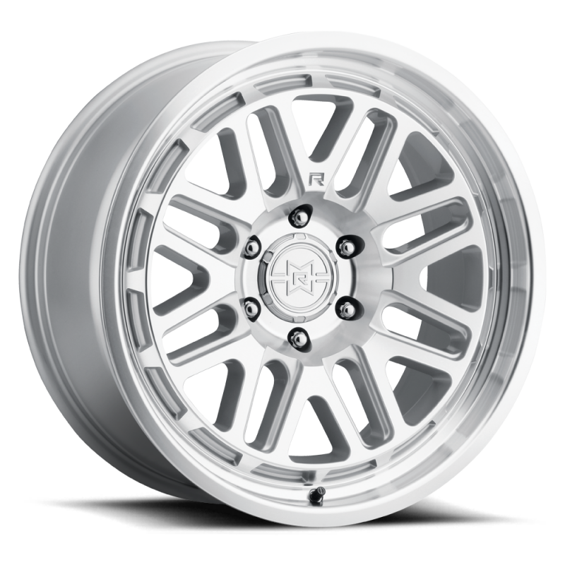 Method Raised MR804 20x10 / 8x180 BP / -18mm Offset / 124.1mm Bore - Machined - Clear Coat Wheel