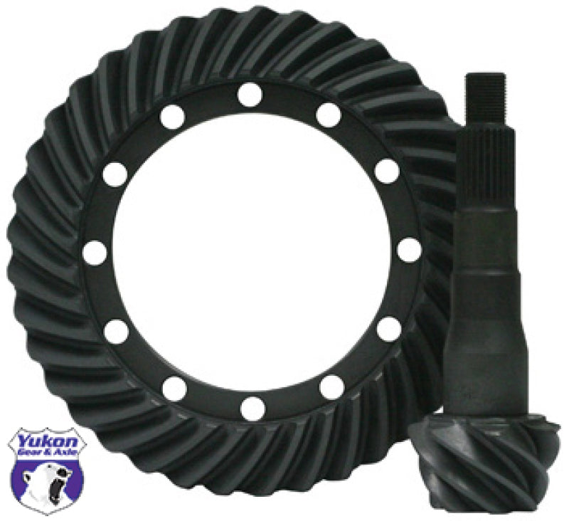 Yukon Gear High Performance Gear Set For Toyota Land Cruiser in a 4.56 Ratio