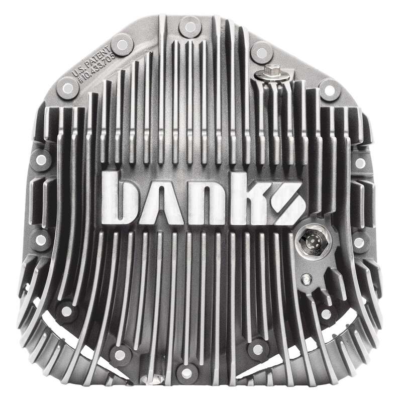 Banks 19-22 Ram 2500/3500 / 20-22 GM 2500/3500 14 Bolt Rear Natural Differential Cover Kit