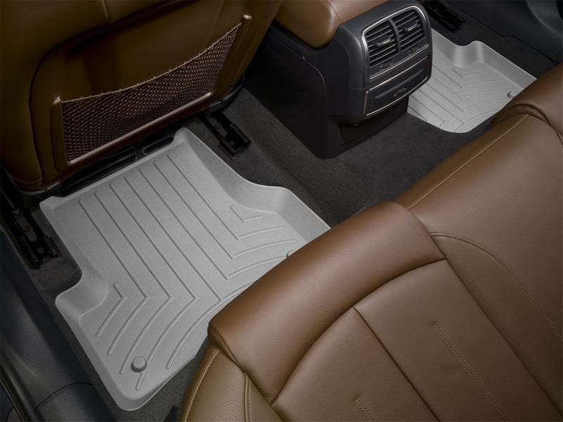 WeatherTech 07-13 Chevrolet Suburban Rear FloorLiner - Grey