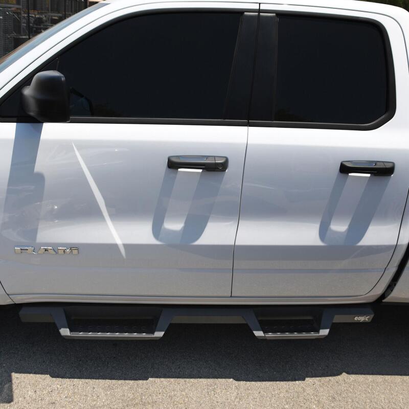 Westin 2019 Ram 1500 Quad Cab Drop Nerf Step Bars - Textured Black