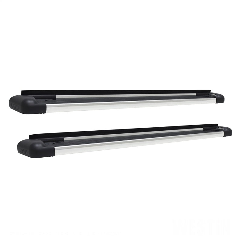 Westin SG6 Polished Aluminum Running Boards 74.25 in