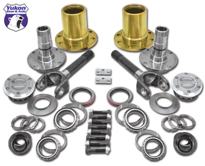 Yukon Gear Spin Free Locking Hub Conversion Kit For 12-15 Dodge 2500/3500