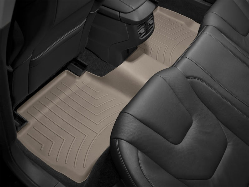 WeatherTech 09+ Dodge Ram 1500 Crew Cab Rear FloorLiner - Tan