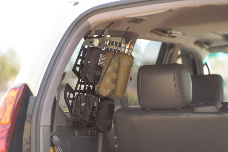 DV8 Offroad 03-09 Lexus GX 470 Rear Window Molle Storage Panels