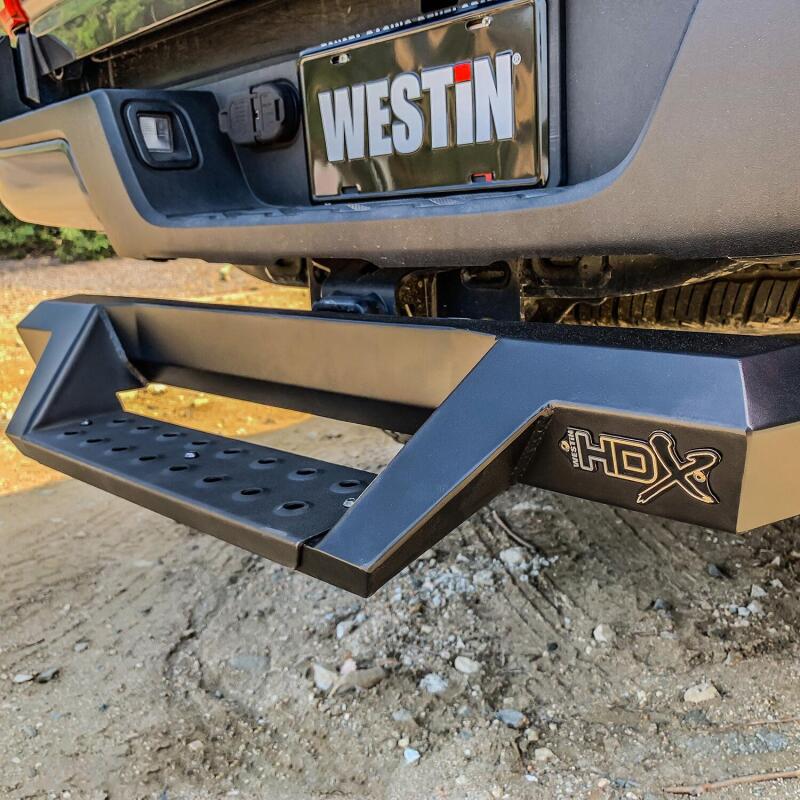 Westin HDX Drop Hitch Step 34in Step 2in Receiver - Textured Black