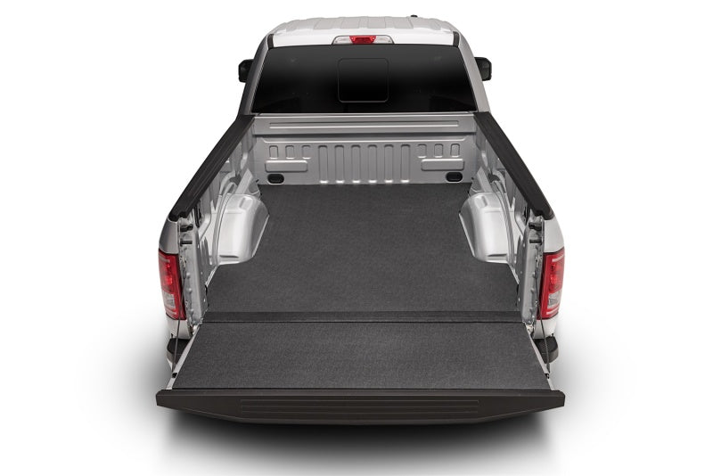 BedRug 2015+ Ford F-150 8ft Bed BedTred Impact Mat (Use w/Spray-In & Non-Lined Bed)