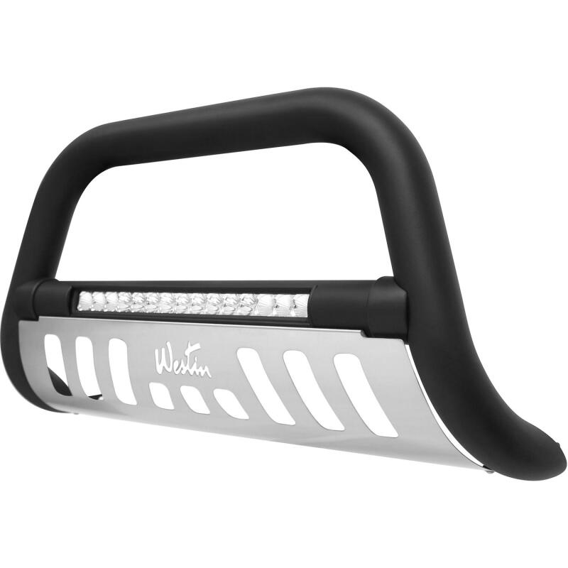 Westin 2007-2018 Toyota Tundra Ultimate LED Bull Bar - Textured Black