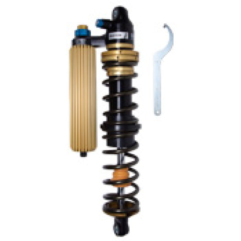 Bilstein 20-21 Polaris RZR XP 1000 Black Hawk Powersports Shock & Coil Spring Assembly - Front Left