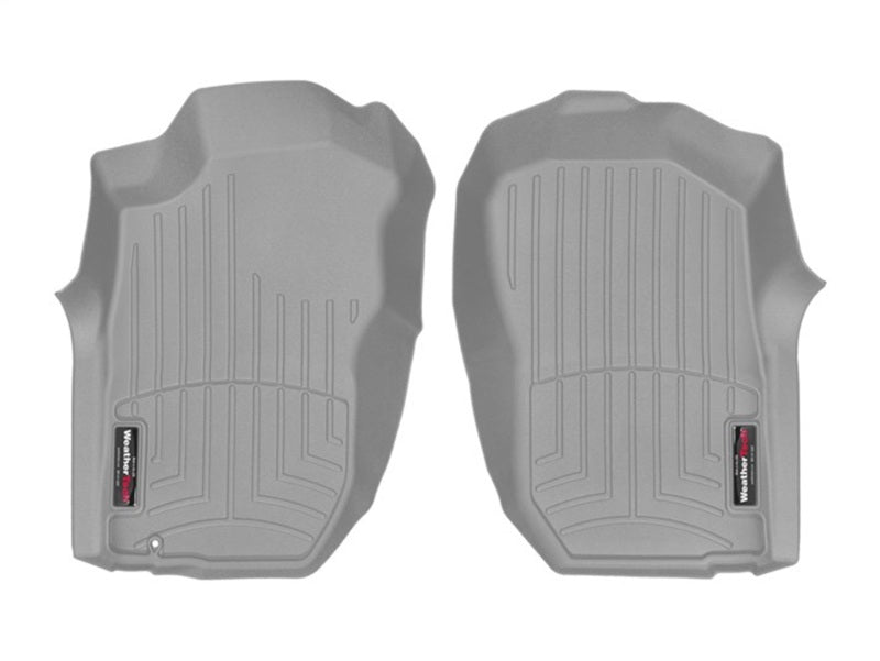 WeatherTech 01-04 Toyota Tacoma (Double Cab Only) Front FloorLiner - Grey