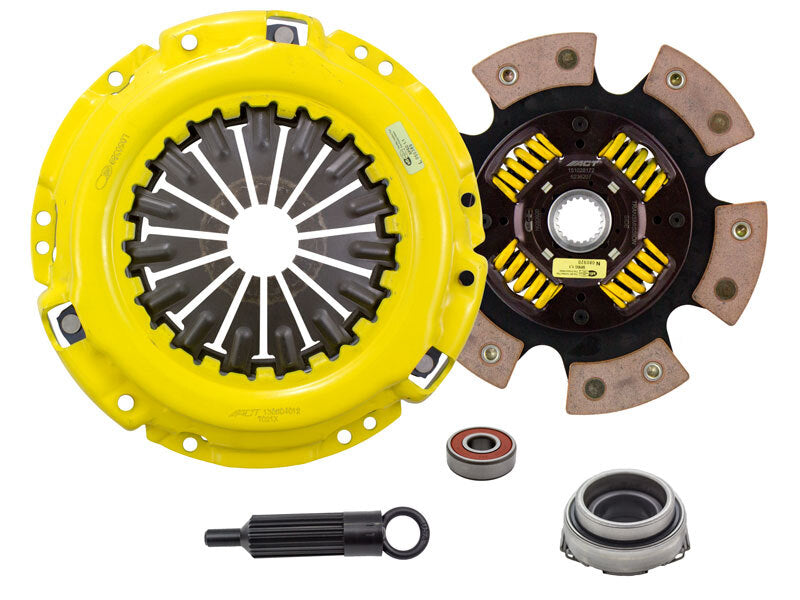 ACT 1995 Toyota Tacoma XT/Race Sprung 6 Pad Clutch Kit